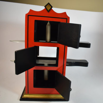 Milson Worth Chinese Flame Clock - Image 5