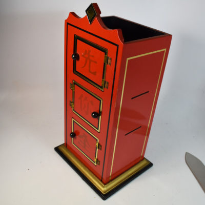 Milson Worth Chinese Flame Clock - Image 6