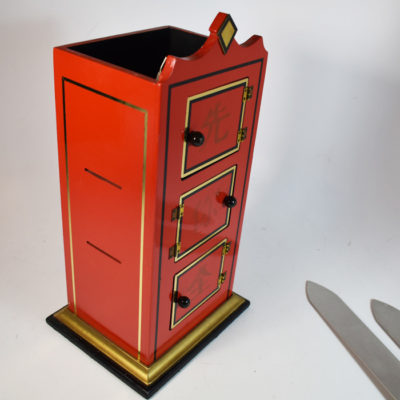 Milson Worth Chinese Flame Clock - Image 7