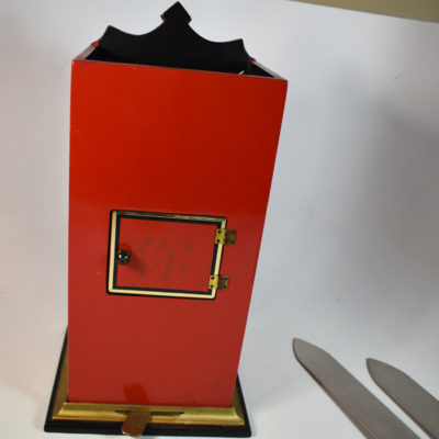 Milson Worth Chinese Flame Clock - Image 8