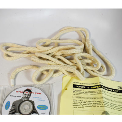 Pavel's Original Super Walking Knot!