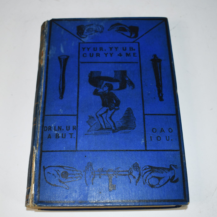 Magician's Own Book: 1887: Will Goldston's Own Copy: Bookplate and Signature