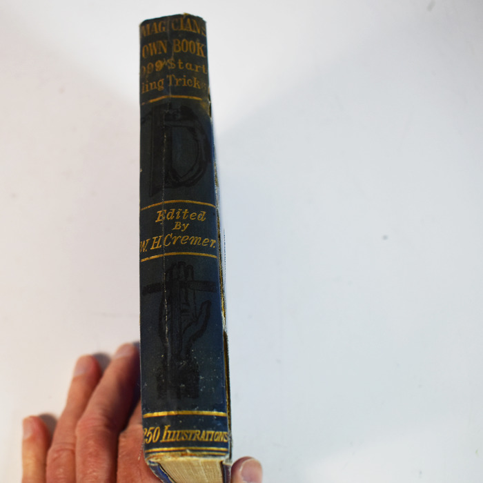 Magician's Own Book: 1887: Will Goldston's Own Copy: Bookplate and Signature - Image 2