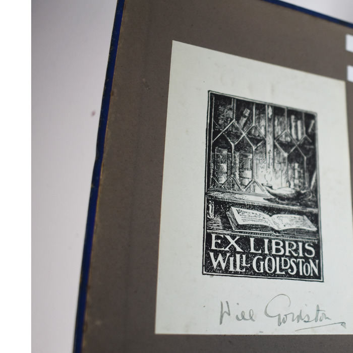 Magician's Own Book: 1887: Will Goldston's Own Copy: Bookplate and Signature - Image 4