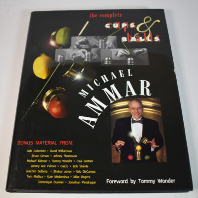 Complete Cups and Balls 1998 first edition