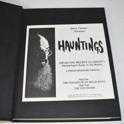 Spirit Theater: Eugene Burger: Signed copy - Image 2