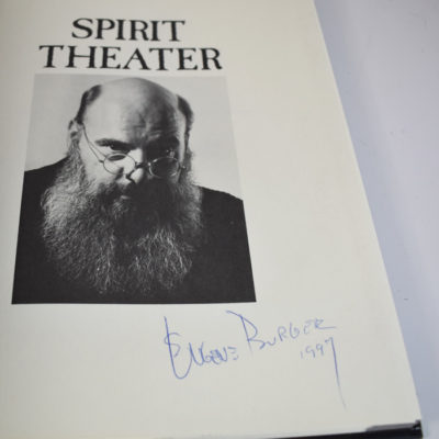 Spirit Theater: Eugene Burger: Signed copy - Image 3