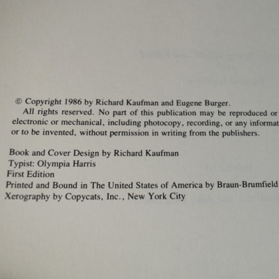 Spirit Theater: Eugene Burger: Signed copy - Image 4