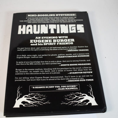 Spirit Theater: Eugene Burger: Signed copy - Image 5