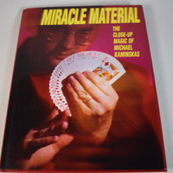 Miracle Material: Close Up Magic of Michael Kaminskas