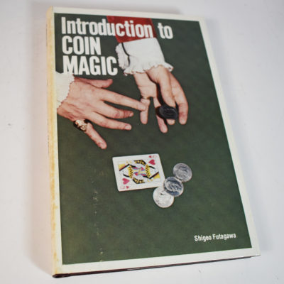 Introduction to Coin Magic Shiego Futagawa 1978 first