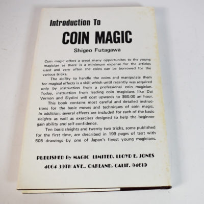 Introduction to Coin Magic Shiego Futagawa 1978 first - Image 2