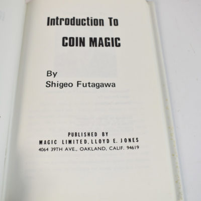 Introduction to Coin Magic Shiego Futagawa 1978 first - Image 4