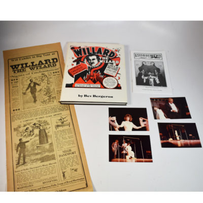 A special Willard the Wizard Package!