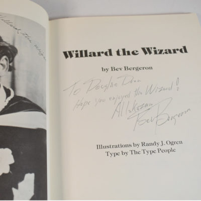 A special Willard the Wizard Package! - Image 7