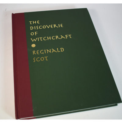 Discoverie of Witchcraft by Reginald Scot: Richard Kaufman: first edition 1995