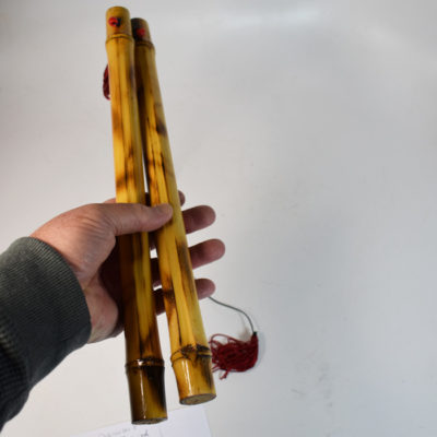 Vintage Chinese real Bamboo Sticks - Image 2