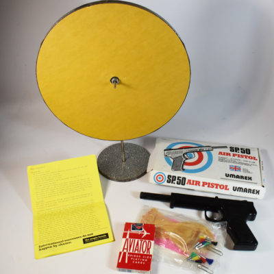 Vintage Magic Show Pistol by Magic Hands of Germany: Mint!