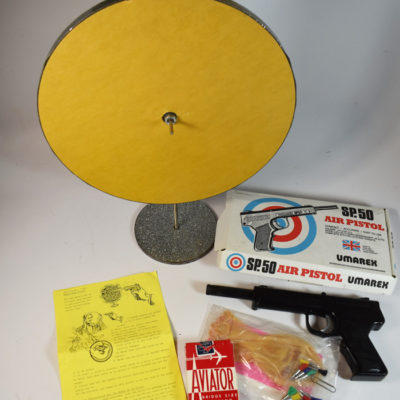 Vintage Magic Show Pistol by Magic Hands of Germany: Mint! - Image 3