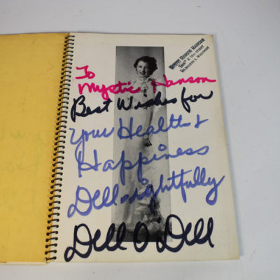 Dell O’ Dell signed Magical Moments Book