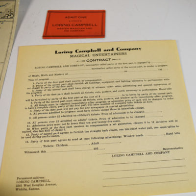 Loring Campbell Memorabilia including signed photo to Gene Gordon - Image 3