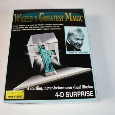 Tenyo 4-D Surprise Worlds Greatest Magic Series: scarce