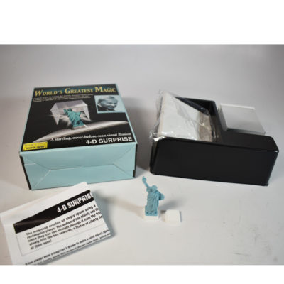 Tenyo 4-D Surprise Worlds Greatest Magic Series: scarce - Image 2