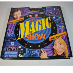 The Magic Show Book Mark Setteducati