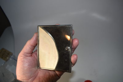 Viking Magic Chromed Card Box - Image 2