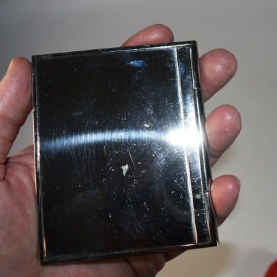 Viking Magic Chromed Card Box - Image 3