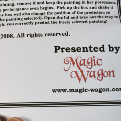 Magic Wagon Mind Paintings 2008 - Image 5