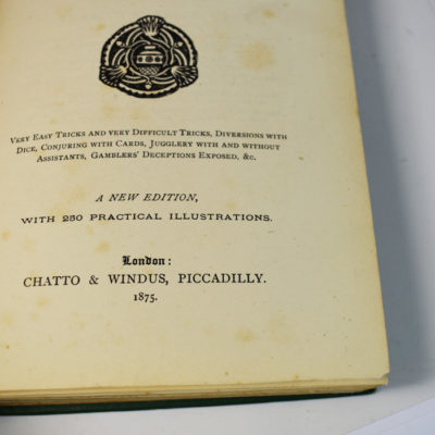 Hanky Panky: Cremer 1875 - Image 5