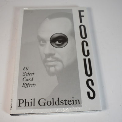 Focus: 60 Select Card Effects /Phil Goldstein new in wrap