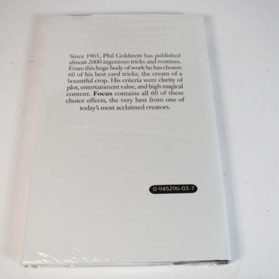 Focus: 60 Select Card Effects /Phil Goldstein new in wrap - Image 2