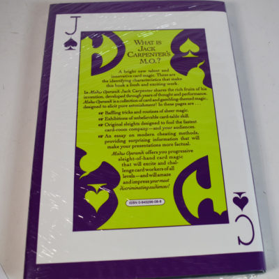 Modus Operandi: The Card Magic of Jack Carpenter/ New in MFG Wrap - Image 2