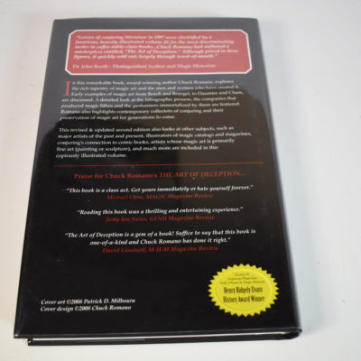 The Art of Deception: Chuck Romano: #602 signed - Image 2