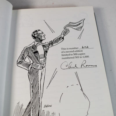 The Art of Deception: Chuck Romano: #602 signed - Image 3