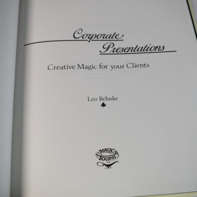 Corporate Presentations: Leo Benke with signed note on Benke Stationary - Image 3