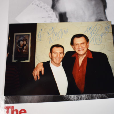 The Performance of Close up Magic Eugene Burger; signed: Includes signed photo of the Great Tomsoni! - Image 4
