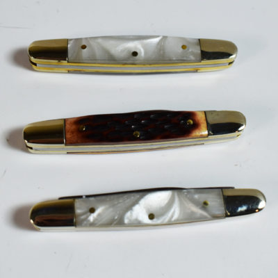 Rodger Lovins "Our Very Best" Color Changing Knife Set: perhaps the finest color changing knife set ever made!