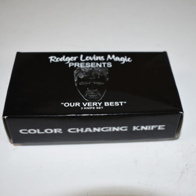 Rodger Lovins "Our Very Best" Color Changing Knife Set: perhaps the finest color changing knife set ever made! - Image 7