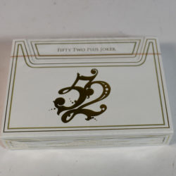 Fifty Two Plus Joker by the Expert Playing Card Company 2014:  Unopened mint deck