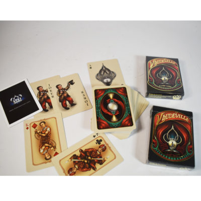 2 decks Vaudeville Playing cards: US Playing Card Company - Image 2