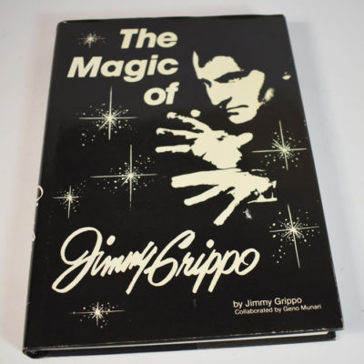 The Magic of Jimmy Grippo: Hardback 1981 - Image 2