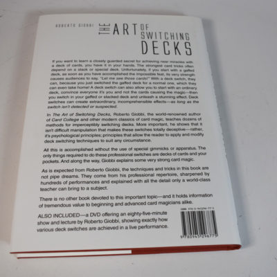 The Art of Switching Decks: 2013 first edition with DVD - Image 2