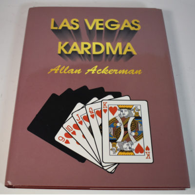 Las Vegas Kardma by Alan Ackerman signed by Ackerman