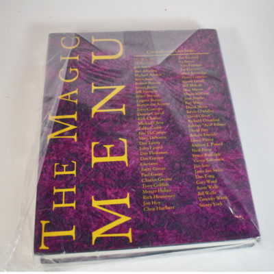Magic Menu issues 1-30: Hardback book By L&L publishing New - Image 2