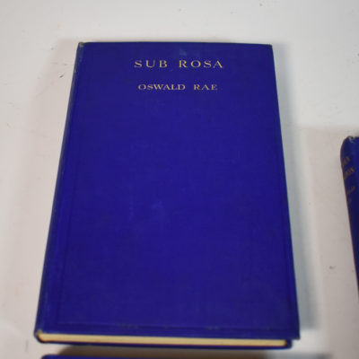 Vintage Oswald Rae Trilogy: Sub Rosa, Between Ourselves and The More You Watch - Image 3