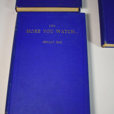 Vintage Oswald Rae Trilogy: Sub Rosa, Between Ourselves and The More You Watch - Image 5