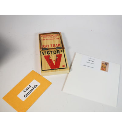 Rich Marotta’s Rat Trap (Modern Card Sword)/ Wellington Enterprises. - Image 2